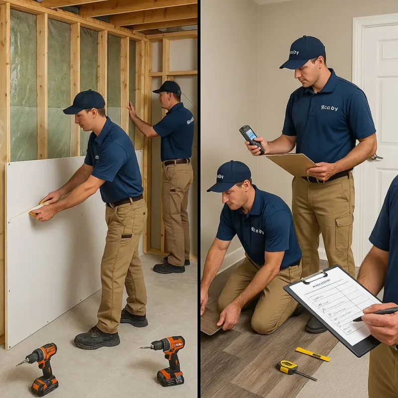 Repairs and Reconstruction process in Mystic, CT